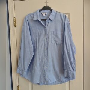 Old Navy Light Blue Button Down Shirt